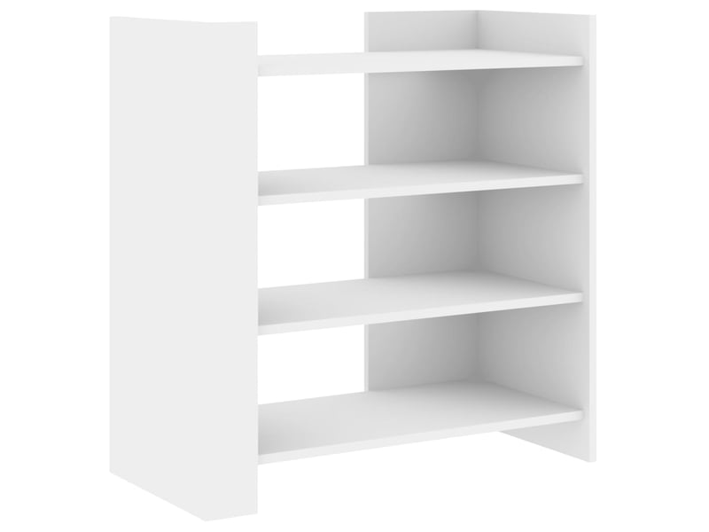  Buffet - bahut - meuble de rangement blanc 73,5x35x75 cm bois d’ingénierie  - Conforama A