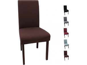 Ensemble de housses de chaises de salle à manger extensibles modernes, housses de chaises extensibles amovibles et lavables, housses de siège univers, multicolore