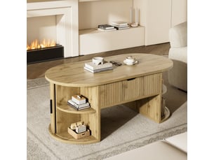 Table basse  coloris naturel <strong></strong> <strong></strong>