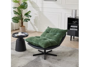 Pouf / repose pied DESVIAE  bicolore