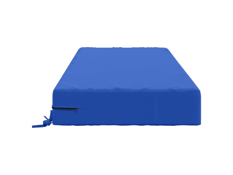  Coussin d'assise, coussin pour chaisecanapé soest 100 % polyester bleu royal cf51406  - Conforama D