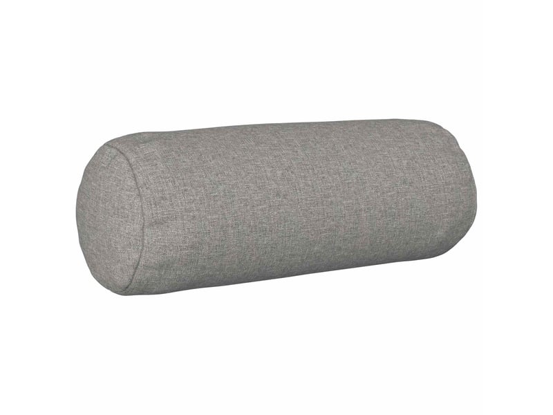  Lot de 6 coussins avec oreiller, coussins décoratifs heerlen gris nuage tissu cf50704  - Conforama A