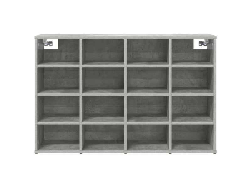  Banc à chaussures, meuble à chaussures 103x30x67 cm bois d'ingénierie shl7931  - Conforama E