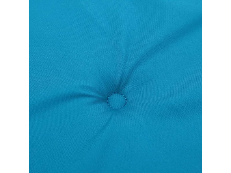  Coussin de banc de jardin, coussin d'assise bleu 200x50x3 cm tissu oxford cf52674  - Conforama E