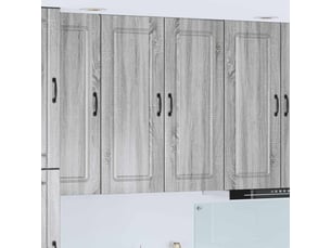 Meuble mural de cuisine | armoire de cuisine gris sonoma 80x31x100cm shl6881