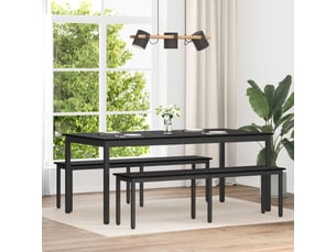 Banc  coloris noir <strong></strong> <strong></strong>