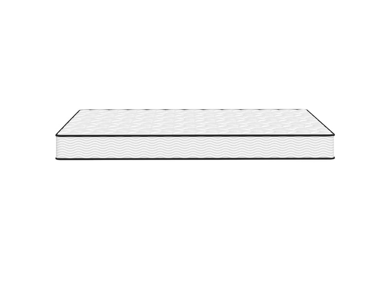  Matelas à ressorts, matelas de confort bonnell moyen 140x190 cm  - Conforama D