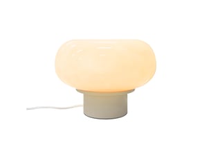 Lampe à poser malti  verrerie beige ,  h. 21 - ip20 - e27  nordlux intérieur