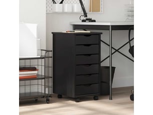 Armoire <strong></strong> <strong></strong> coloris noir largeur 34 cm