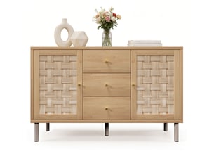 Armoire <strong></strong> <strong></strong> coloris naturel largeur 40 cm