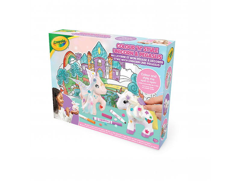  Coffret ma licorne a decorer 929282.004 - Conforama A