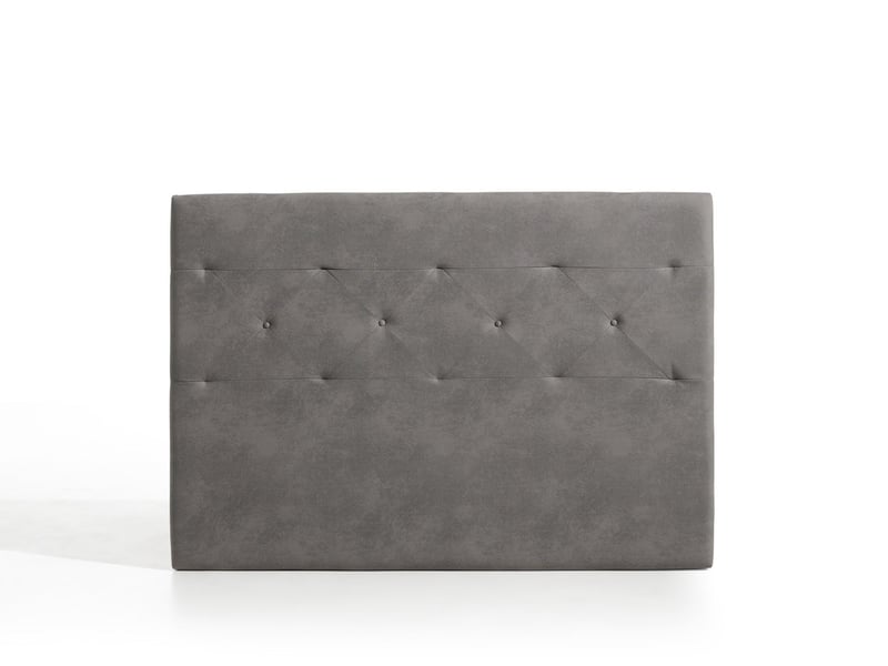 Tête de lit capitonnée en tissu zafiro - tissu anti-taches, rembourrage mousse, fixations incluses 8435720010879 - Conforama A