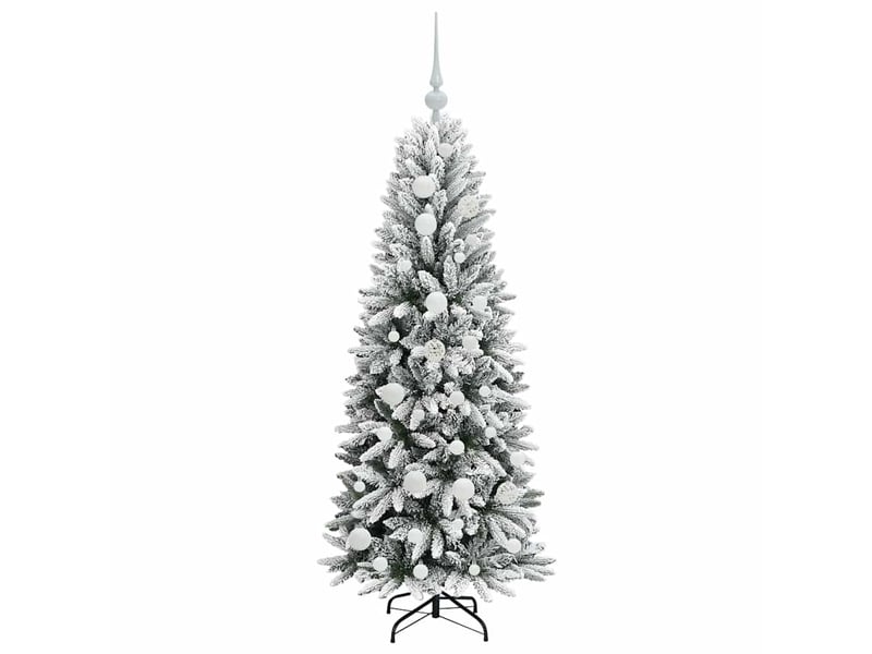 Sapin de noël artificiel, arbre de noël blanc 120 cm shl9504 - Conforama D