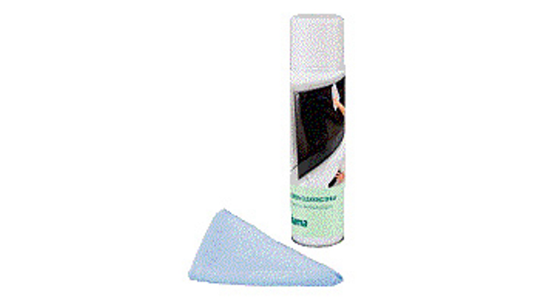 MOUSSE NETTOYANTE POUR ÉCRAN + CHIFFON HAMA