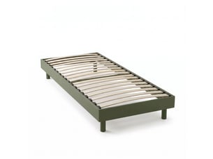 Sommier en Kit 90x190 cm TERRE DE NUIT   vendu avec pieds