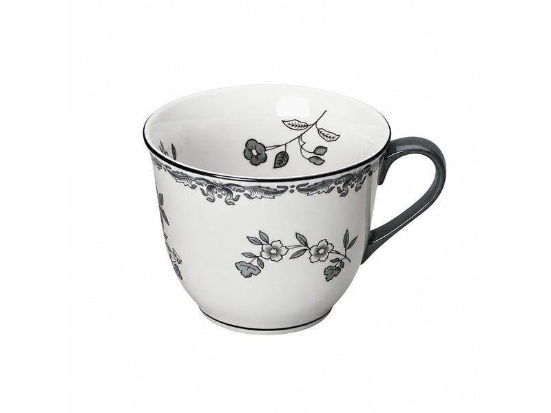  Mug rörstrand ostindia en céramique, noir, 400 ml  - Conforama A