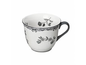 Mug rörstrand ostindia en céramique, noir, 400 ml