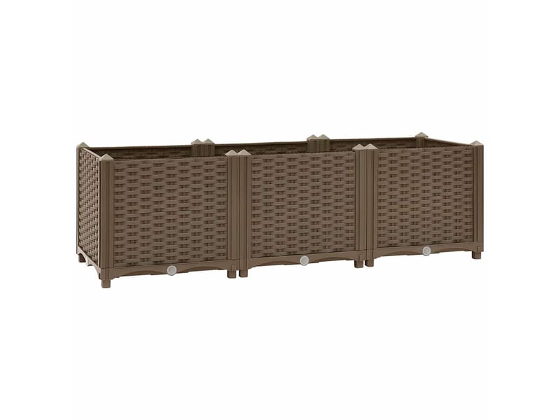  Jardinière - lit surélevé 120x40x38 cm polypropylène  - Conforama A