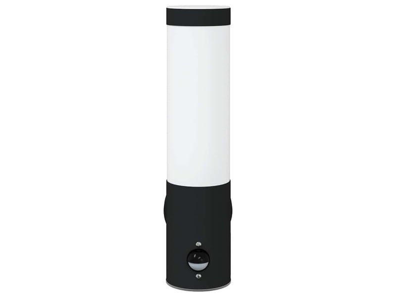 2 pièces applique murale extérieure noir 12x8,5x29 cm - Conforama E