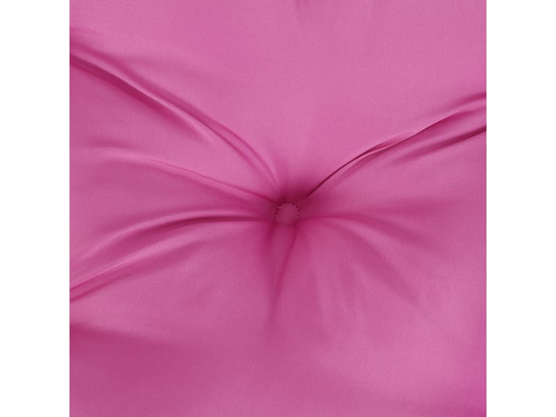  Coussin de banc de jardin, coussin d'assise rose 200x50x7 cm tissu cf52793  - Conforama E