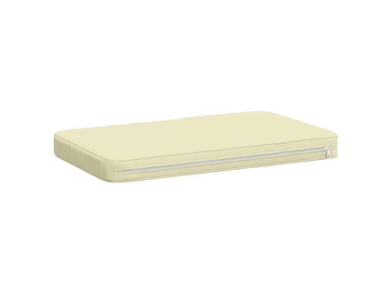  Coussin de banc, coussin d'assise, coussin pour chaisecanapé 1 pièce vught 100 % polyester crème cf51878  - Conforama D