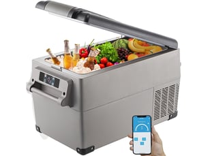 Refrigerateur 1 porte froid Ventilé (no frost): sans givre <strong>BLOSSOM</strong>  -  largeur 38.1 cm x hauteur 69.3 cm