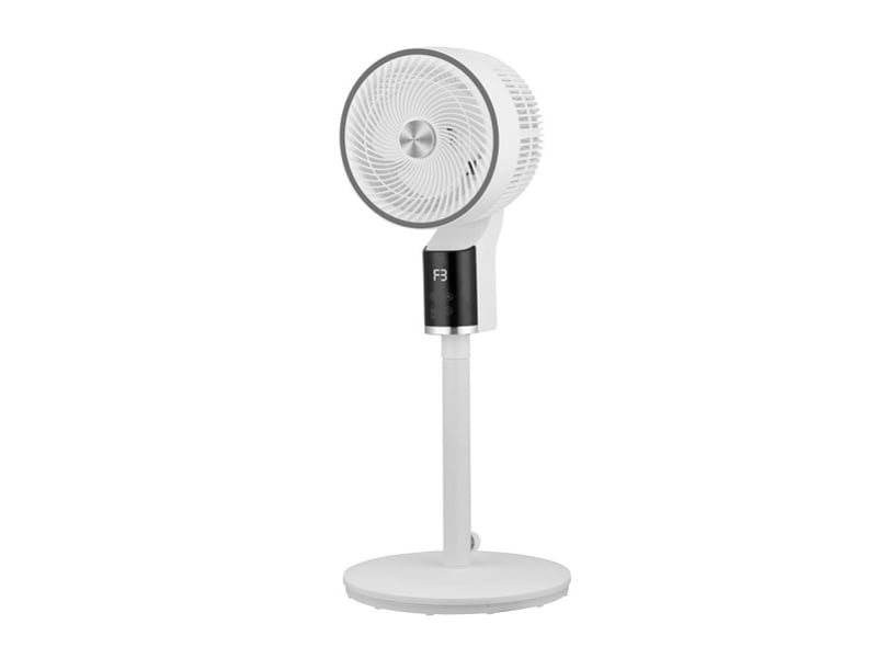  Ventilateur sur pied fabrilamp persa 50 w 3 vitesses blanco cromo 236841065 - Conforama A