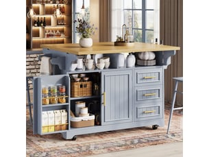 Bar coloris bleu <strong></strong> <strong></strong> - 120 cm