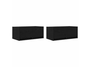 Meuble tv coloris noir  <strong></strong>  <strong></strong>