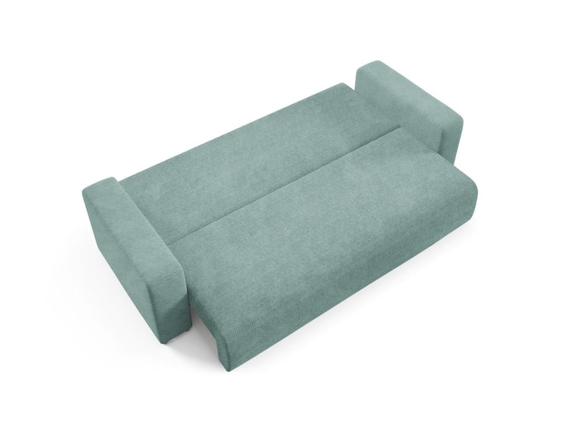 Canapé convertible evora turquoise - Conforama E