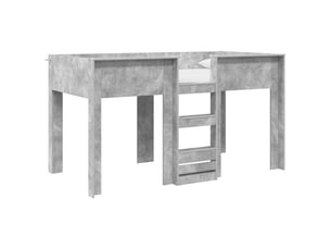 Lit simple 100x200 cm    coloris gris