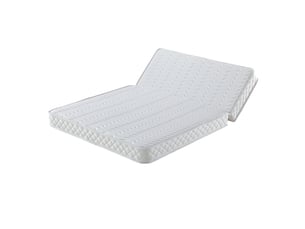 Matelas 140x200 cm PROVENCE LITERIE   Mousse à mémoire de forme soutien Souple épaisseur 15 cm