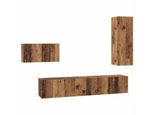 Meuble tv coloris marron 60 cm <strong></strong>  <strong></strong>