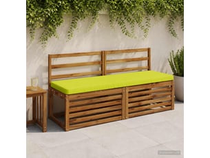 Coussin de banc, coussin d'assise, coussin pour chaisecanapé 1 pièce vught 100 % polyester vert vif. Cf52470