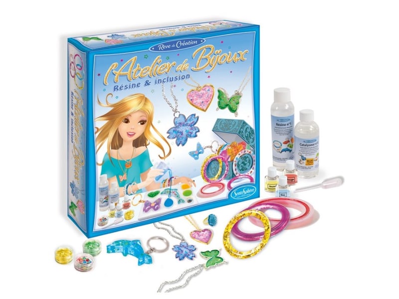  Atelier de bijoux - resine et inclusion 837 - Conforama B