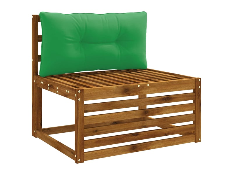  Coussin de dos, coussin de dossier putten 100 % polyester vert 80 x 40 x 10 cm cf54949  - Conforama C