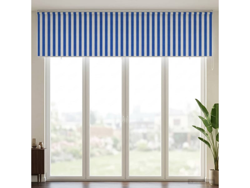  Store enrouleur extérieur, store à rouleau à 90% de blocage uv 350 x 230 cm hdpe cf45192  - Conforama C