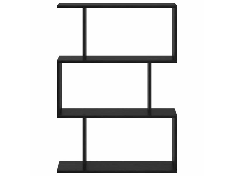  Bibliothèque 3 niveaux, armoire à livres 70 x 24 x 97 cm bois d'ingénierie  - Conforama E