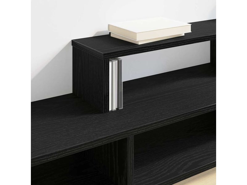 Meuble tv - supportmuralpourtv 150x25x28,5cm bois d'ingénierie  - Conforama D
