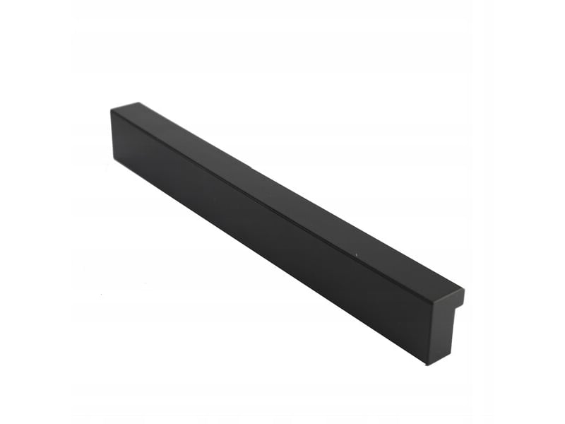  Ensemble de poignées de meubles noir mat par l-150, 10 unités.  - Conforama C