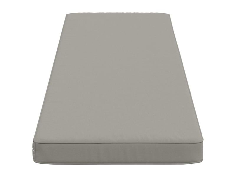 Coussin de banc, coussin d'assise, coussin pour chaisecanapé 1 pièce vught 100 % polyester gris cf51920 - Conforama D