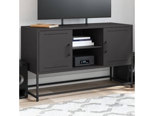 Meuble tv coloris noir 100.5 cm <strong></strong>  <strong></strong>