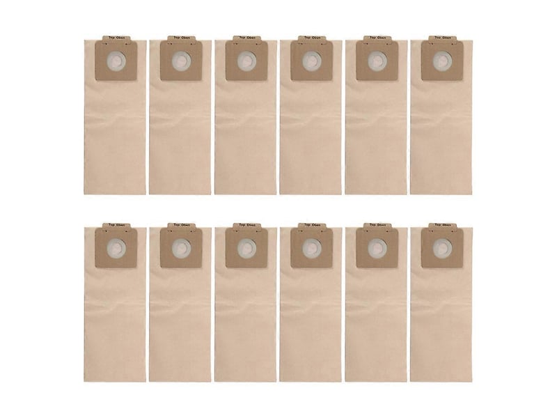 12pcs vacuum dust bags for karcher t7 t71 t81 t91 t101 bv51 vacuum cleaner filtration dust bags replacement parts - Conforama A