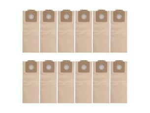 12pcs vacuum dust bags for karcher t7 t71 t81 t91 t101 bv51 vacuum cleaner filtration dust bags replacement parts