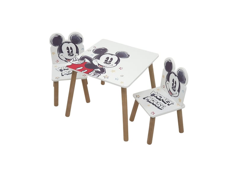 Disney mickey classic ensemble table et 2 chaises  - Conforama C