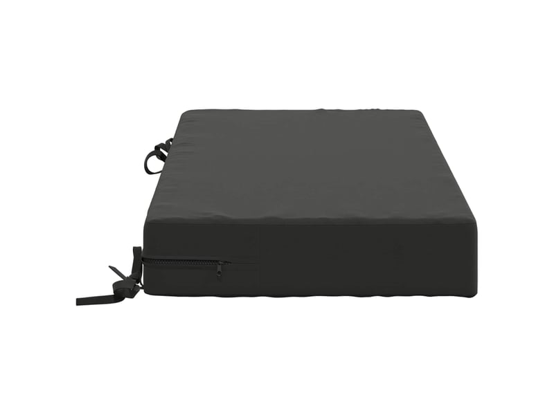  Coussin d'assise, coussin pour chaisecanapé soest 100 % polyester anthracite cf51373  - Conforama D