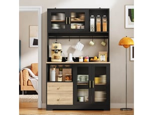 Buffet <strong></strong> <strong>OMNIGLINT TRADING LTD</strong> - 110 cm coloris noir