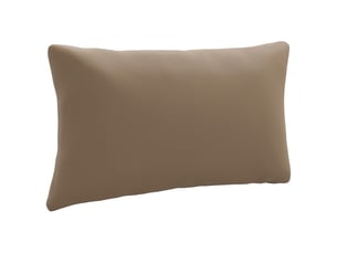 Coussin de dos, coussin de dossier 1 pièce putten 100 % polyester taupe cf54452