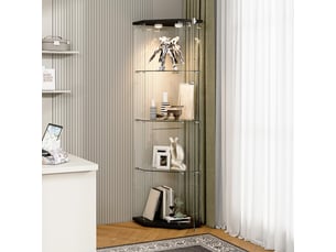 Vitrine coloris noir    - x