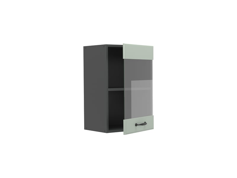  Vicco armoire en verre, mint campagneanthracite, 40cm  - Conforama E